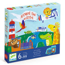 DJECO Around the World Tactic Game - Board Games