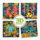 DJECO Fantasy Forest - 3D - Art