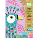 DJECO Dazzling birds - Artwork
