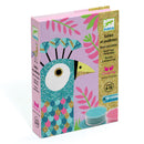 DJECO Dazzling birds - Artwork