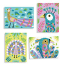 DJECO Dazzling birds - Artwork