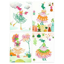 DJECO Flower Girls - Artwork