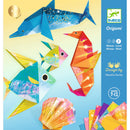 DJECO Sea creatures Origami - Artwork