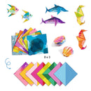 DJECO Sea creatures Origami - Artwork