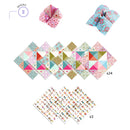 DJECO Fortune tellers - flowers Origami - Artwork