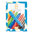 DJECO 8 gel pastels - classic colours - Stationary