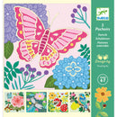 DJECO Garden Wings Stencils - Art