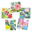 DJECO Garden Wings Stencils - Art