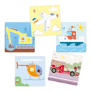 DJECO Transports & co Stencils - Art