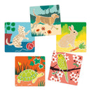 DJECO Cute Companions Stencils - Art