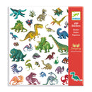 DJECO Dinosaurs Paper Stickers