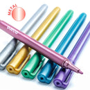 DJECO 6 metallic markers - Stationary