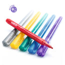 DJECO 6 glitter markers - classic - Stationary