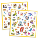 DJECO Mermaids Paper Stickers