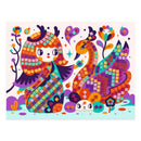 DJECO Kokeshi Mosaics