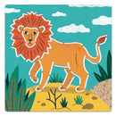 DJECO Wild Animals Stencils - Artwork