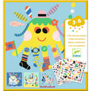 DJECO Sea creatures - Artwork