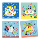 DJECO Sea creatures - Artwork