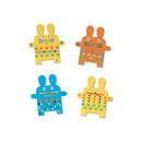 DJECO 6 bunnies - Artwork
