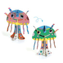 DJECO Three 3D animals - Artwork