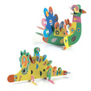 DJECO Three 3D animals - Artwork