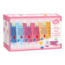 DJECO 6 finger paint’s tubes - Sweet - Stationary