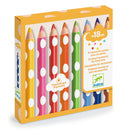 DJECO 8 colouring pencils for little ones - Stationary