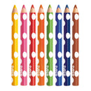 DJECO 8 colouring pencils for little ones - Stationary