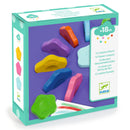 DJECO 12 flower crayons for toddlers - Stationary