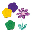 DJECO 12 flower crayons for toddlers - Stationary