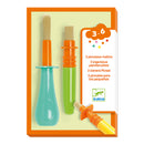DJECO 3 ingenious paintbrushes - Stationary