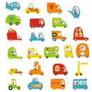 DJECO I Love Cars - Artwork