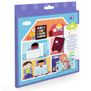 DJECO House Stickers for Baby