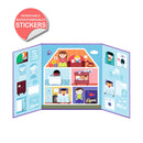 DJECO House Stickers for Baby