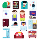DJECO House Stickers for Baby