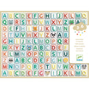 DJECO Alphabet stickers