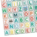 DJECO Alphabet stickers