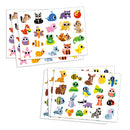 DJECO Baby animals Stickers