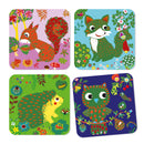 DJECO Country creatures - Artwork