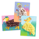 DJECO Wool & Velcro - With hats -  Early Years Toys