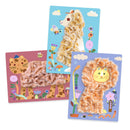 DJECO Wool & Velcro - Fluffy friends! -  Early Years Toys