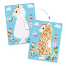 DJECO Wool & Velcro - Fluffy friends! -  Early Years Toys