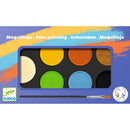 DJECO Palette 6 colours - nature - Cosmetics
