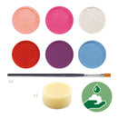 DJECO Palette 6 colours - sweet - Cosmetics