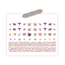 DJECO Feathers - Nail Stickers