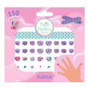 DJECO Petite fleur - Nail Stickers
