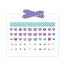 DJECO Petite fleur - Nail Stickers