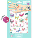 DJECO Dream butterflies - Tattoos