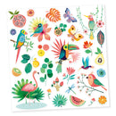 DJECO Paradise (30 stickers) - Stickers