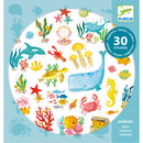 DJECO Aqua Dream (30 stickers) - Stickers